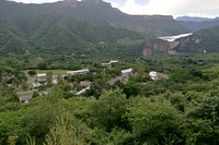 The dam at Amatitán
